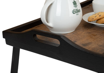 Skládací snídaňový tác AURELIA RUSTIC