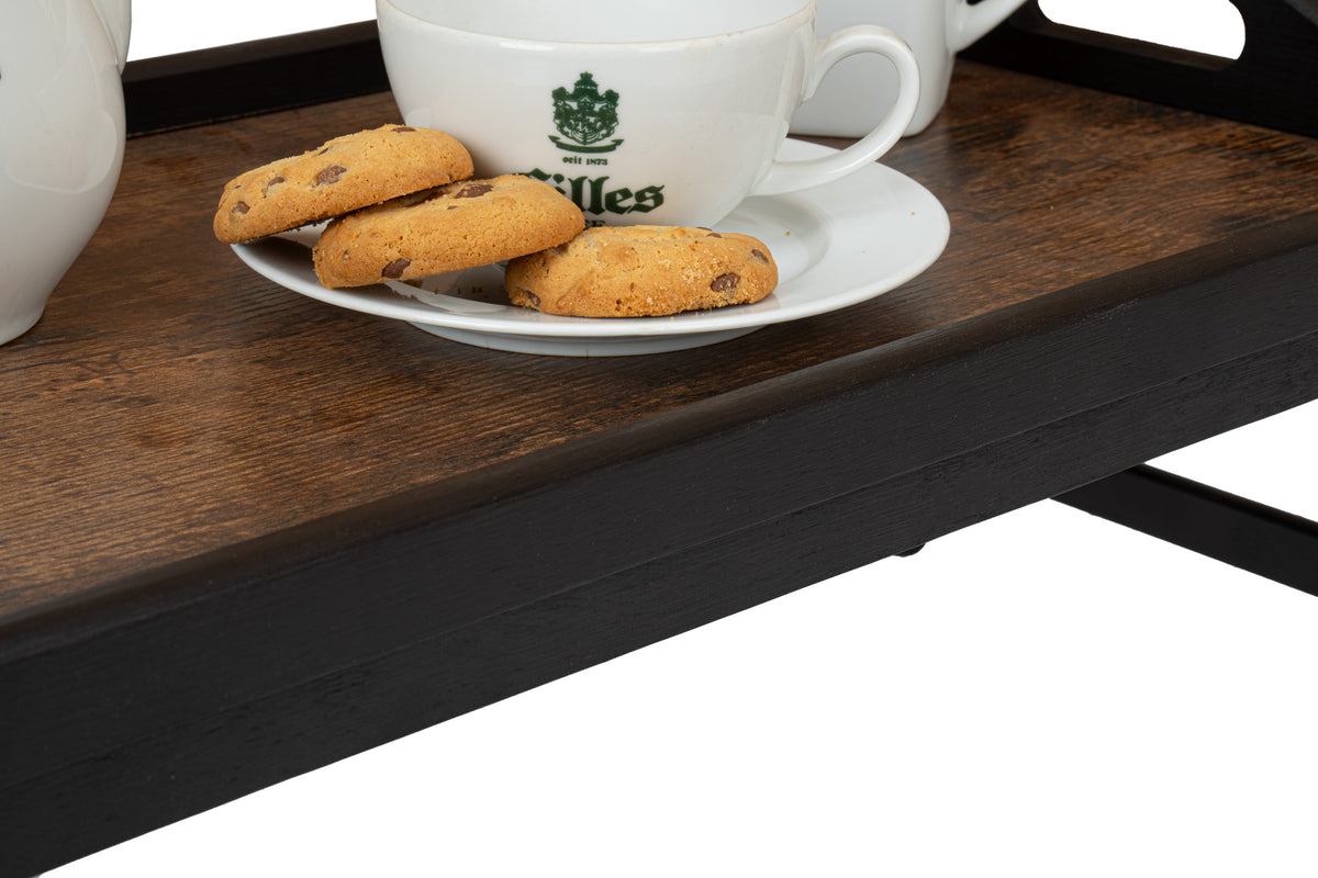 Skládací snídaňový tác AURELIA RUSTIC