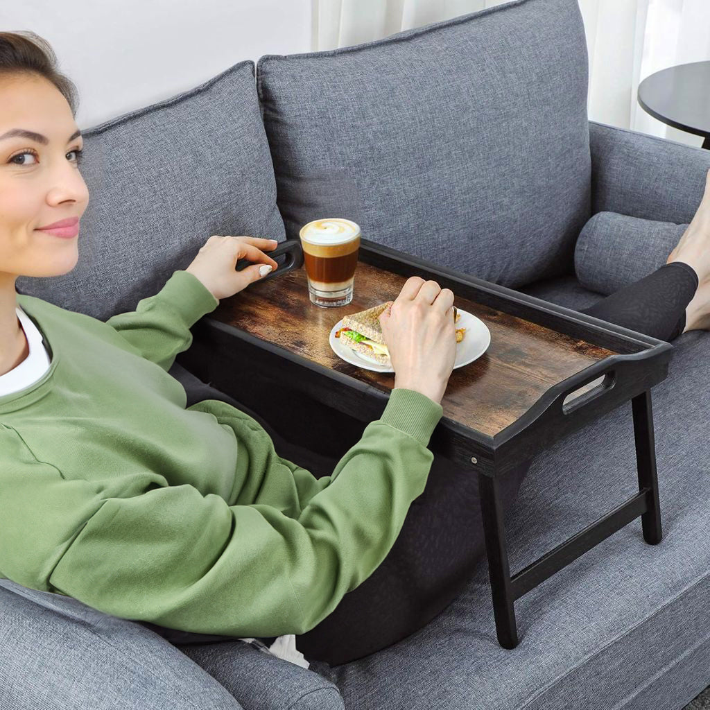 Skládací snídaňový tác AURELIA RUSTIC