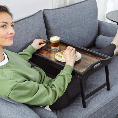 Skládací snídaňový tác AURELIA RUSTIC