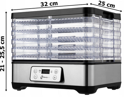 Sušička ovoce a hub FUNGI 280 W