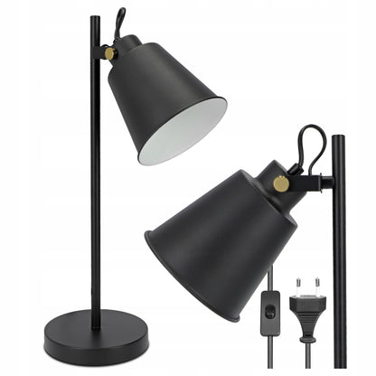 Stolní lampa E27, nastavitelná