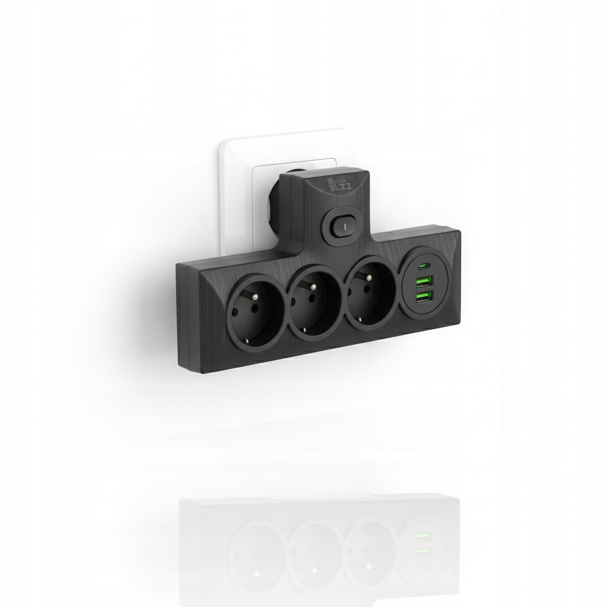 Prodlužovací kabel 230 V, USB