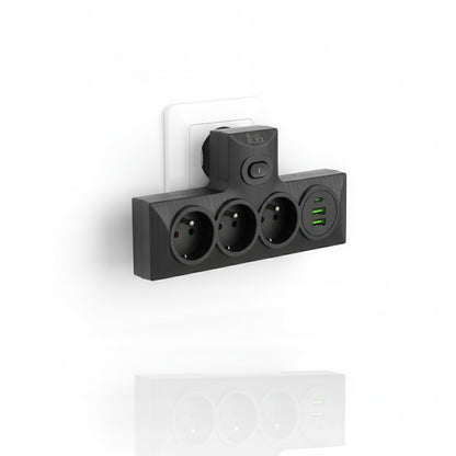 Prodlužovací kabel 230 V, USB