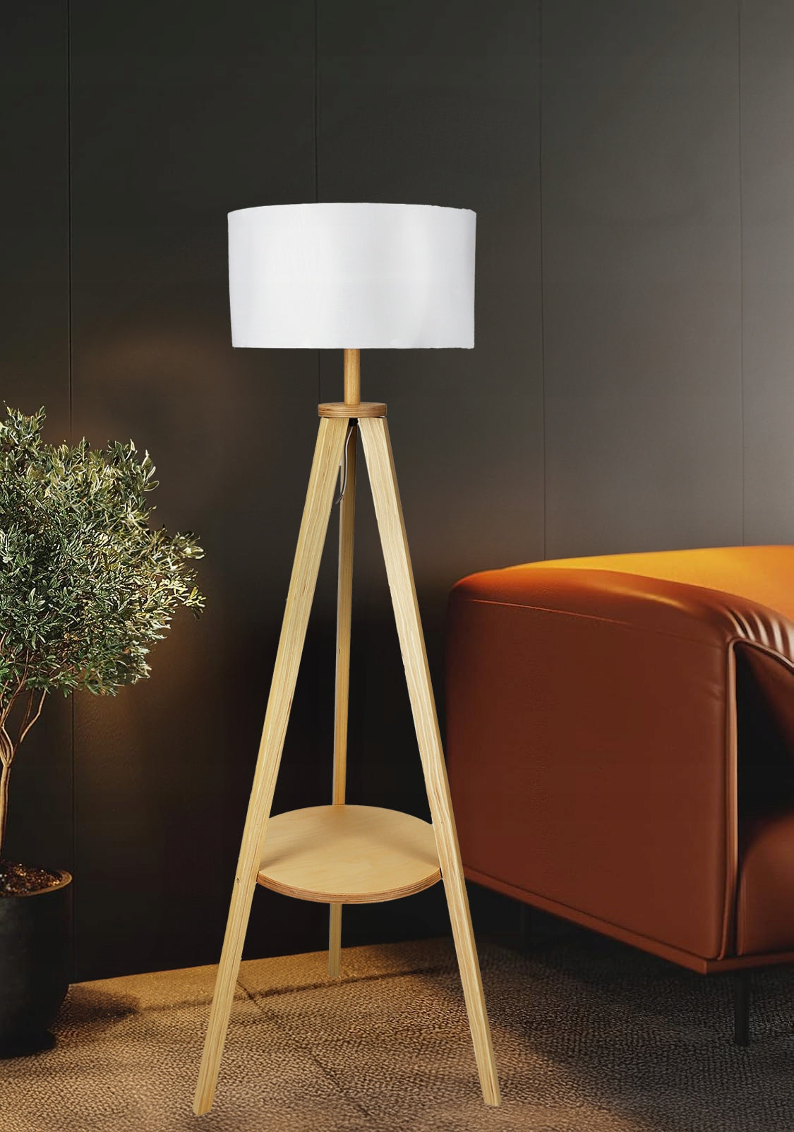 Stojací lampa E27