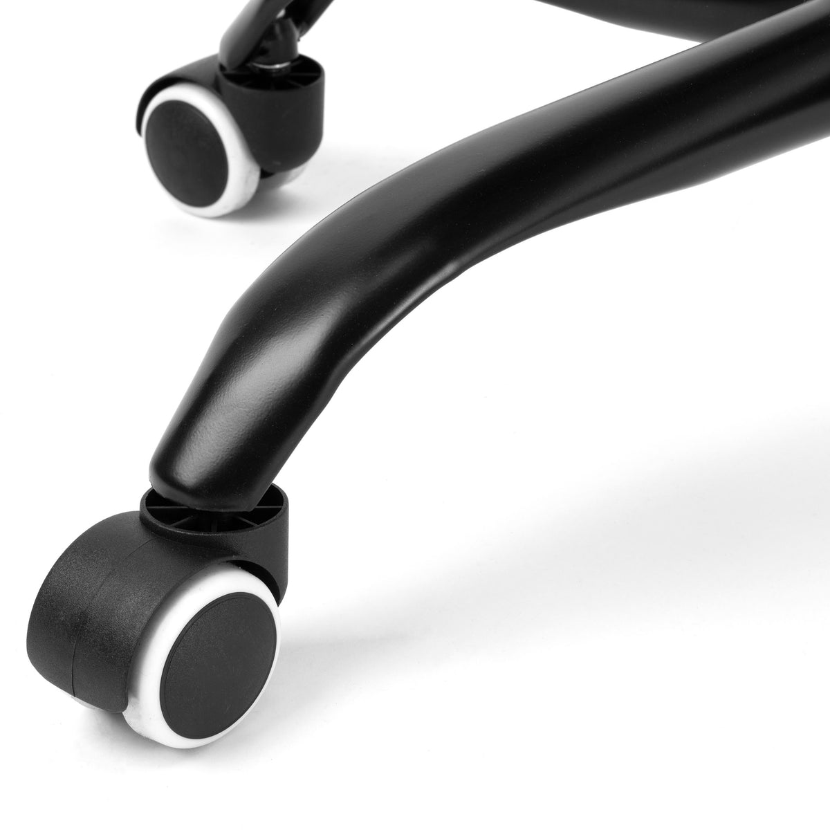 Kancelářské křeslo na kolečkách Spiner Black černý velvet