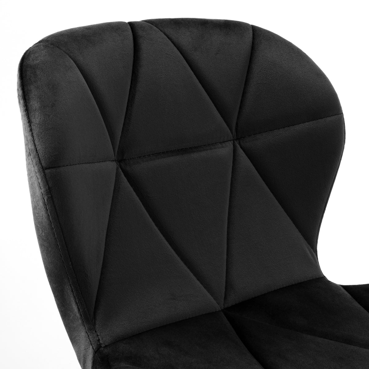 Kancelářské křeslo na kolečkách Spiner Black černý velvet