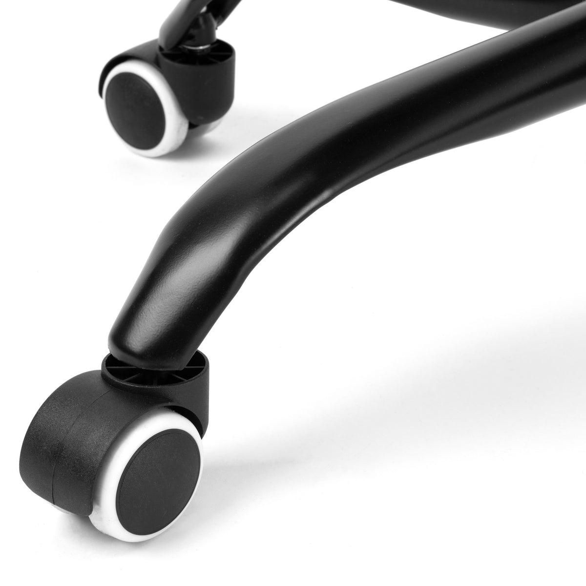 Kancelářské křeslo na kolečkách Spiner Black grafitový velvet