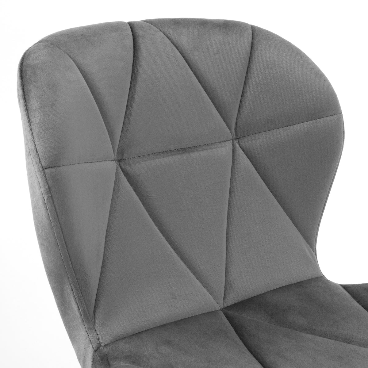 Kancelářské křeslo na kolečkách Spiner Black grafitový velvet
