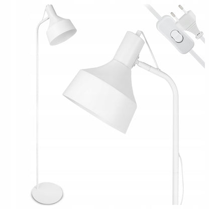 Stojací lampa E27, nastavitelná