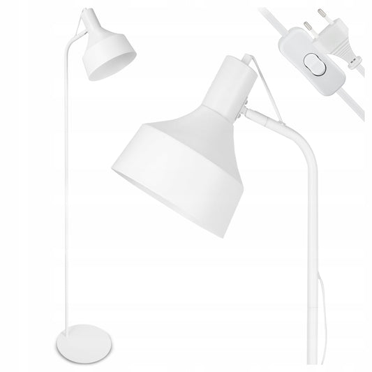 Stojací lampa E27, nastavitelná
