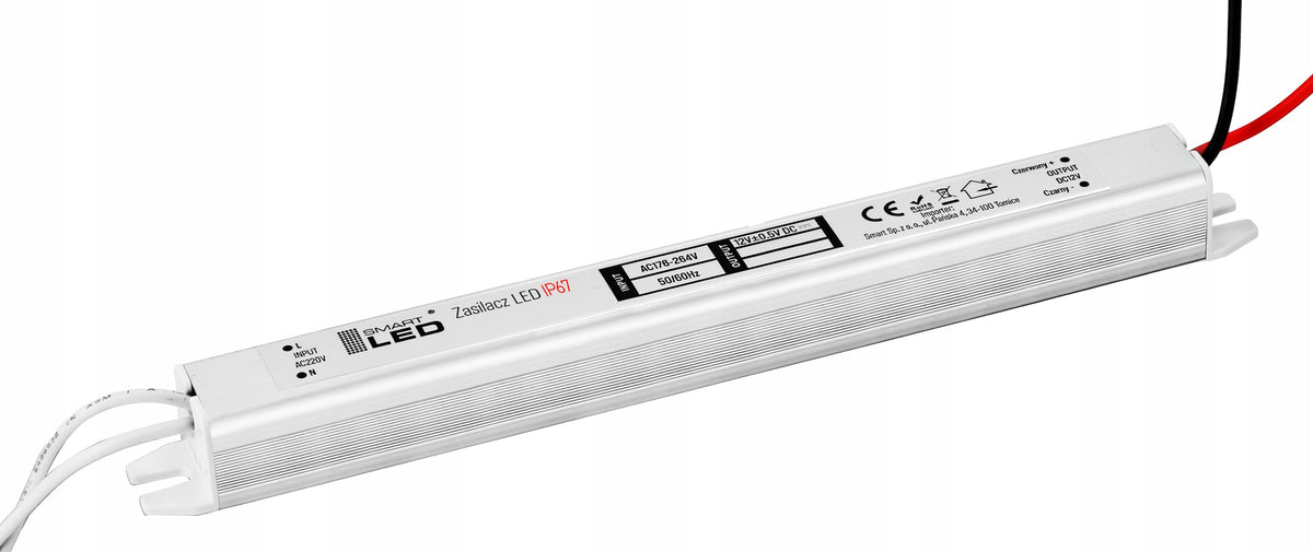 LED napájecí zdroj 12 V, 48 W, IP67