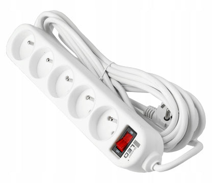 Prodlužovací kabel 230 V, 2500 W