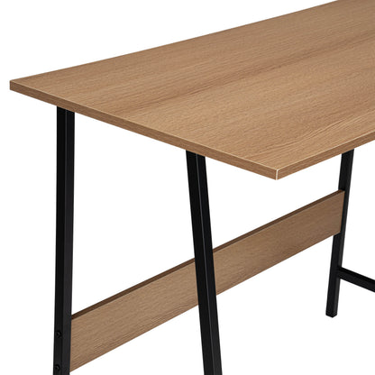 Loftový počítačový stůl GRENEN MODERN OAK