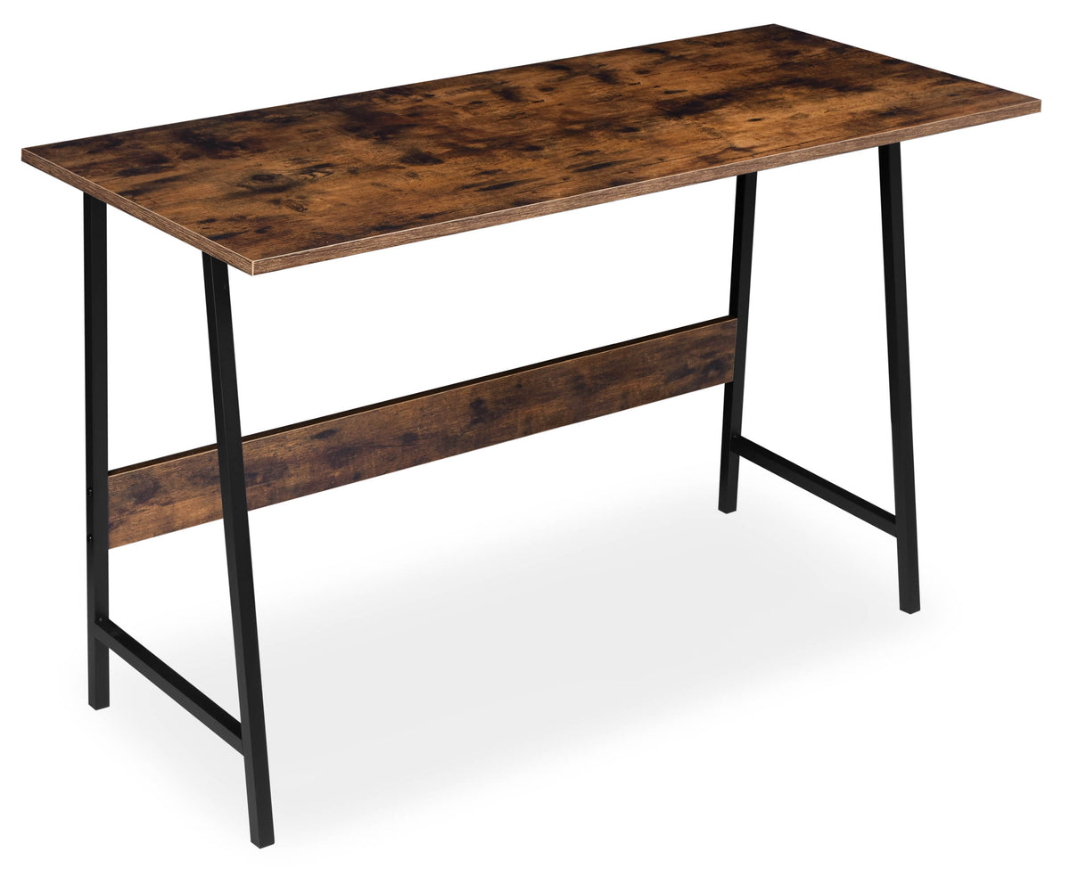 Loftový počítačový stůl GRENEN RUSTIC