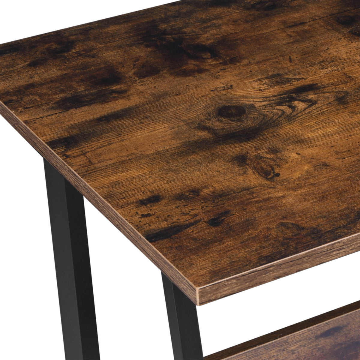 Loftový počítačový stůl GRENEN RUSTIC