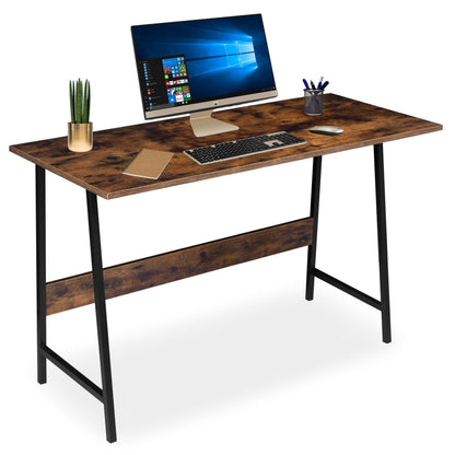 Loftový počítačový stůl GRENEN RUSTIC
