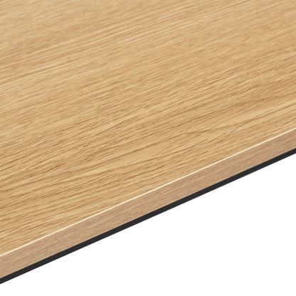 Loftový počítačový stůl FALUN MODERN OAK