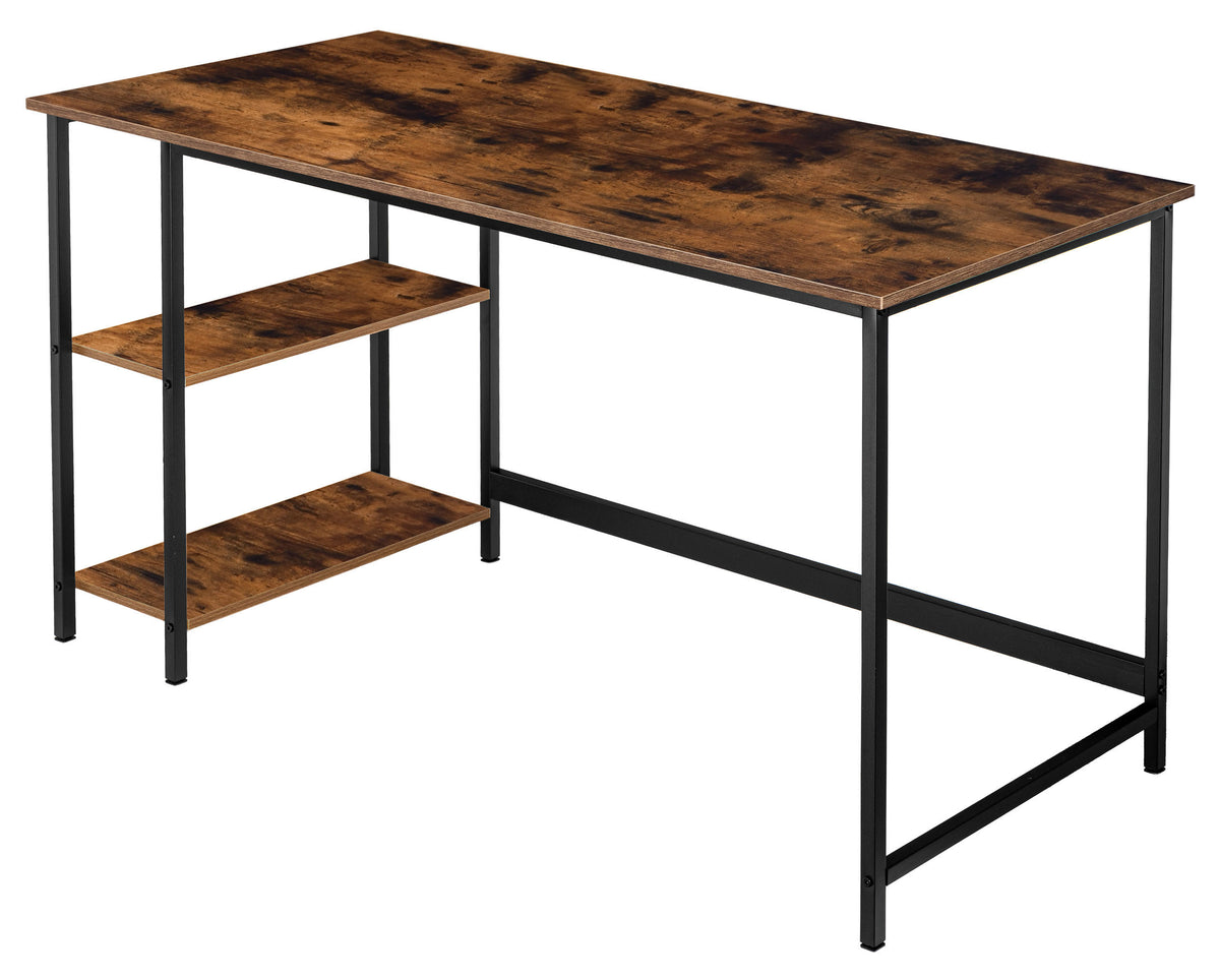 Loftový počítačový stůl FALUN RUSTIC