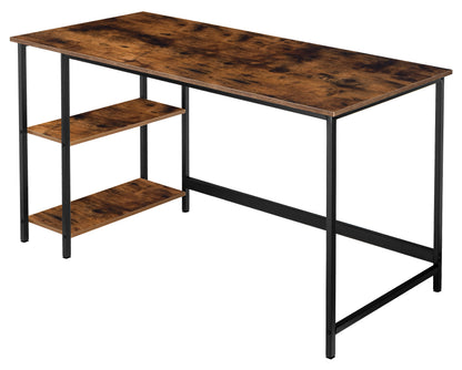 Loftový počítačový stůl FALUN RUSTIC