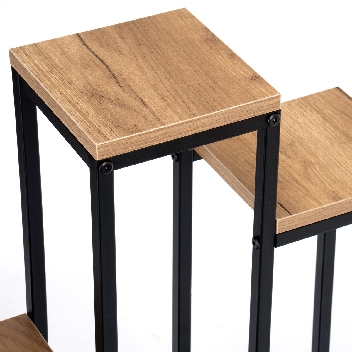 Kovový stojan na květiny loft AGRAS CRAFT stojan na květiny
