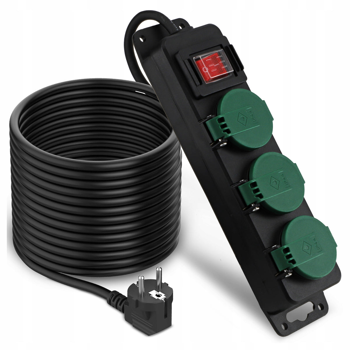 Prodlužovací kabel 230 V, 20 m, IP44