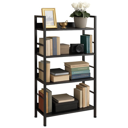Industriální regál loft Varberg Black