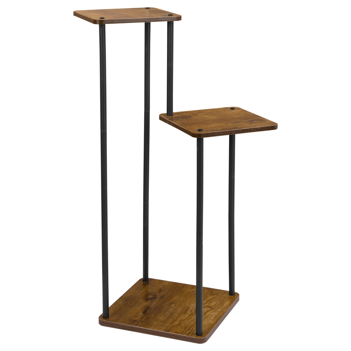 Kovový stojan na květiny loftový TOMAS rustic