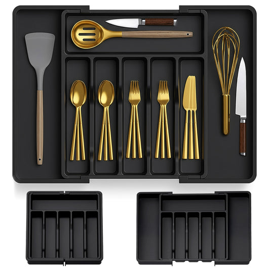 Organizér na příbory rozkládací GARFO