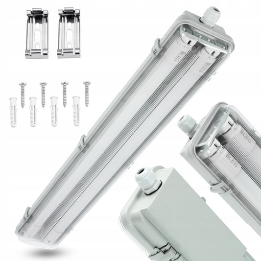 Prachotěsné LED svítidlo 20 W, 60 cm