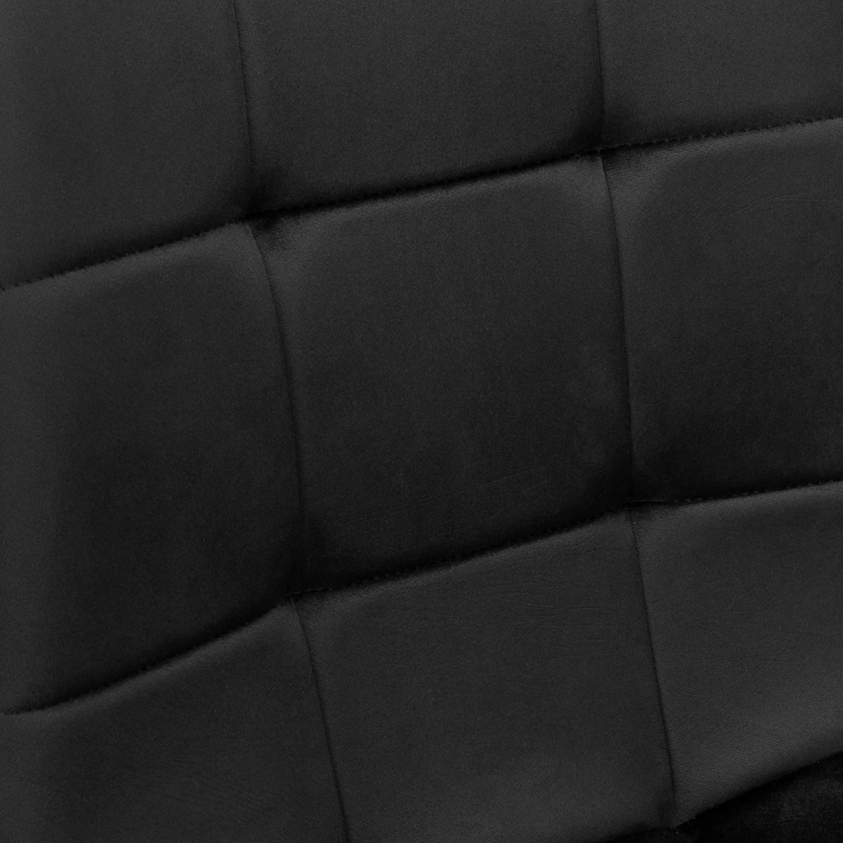Sametová židle MONTANA VELVET černé