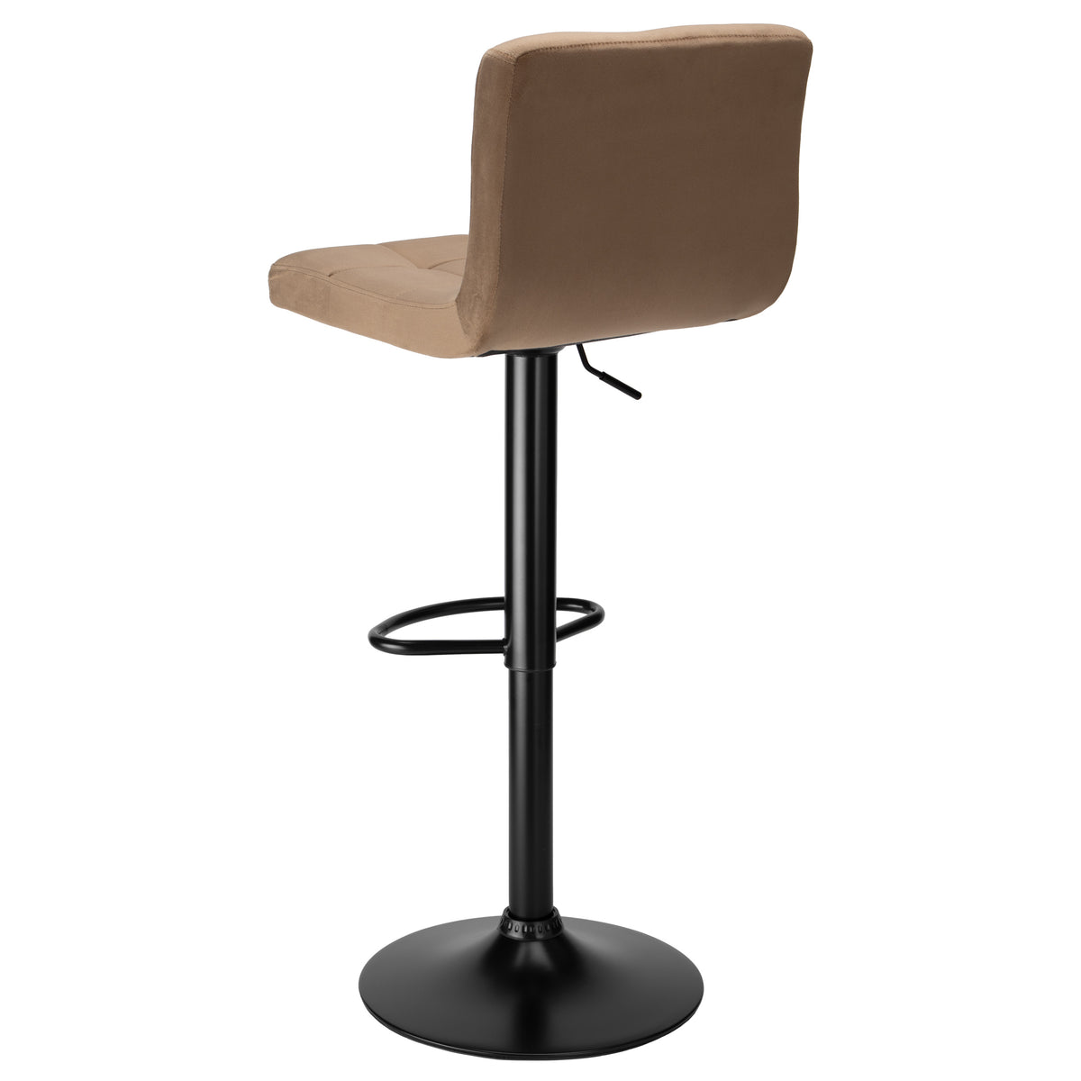 Barová židle Arako Black mokka Velvet