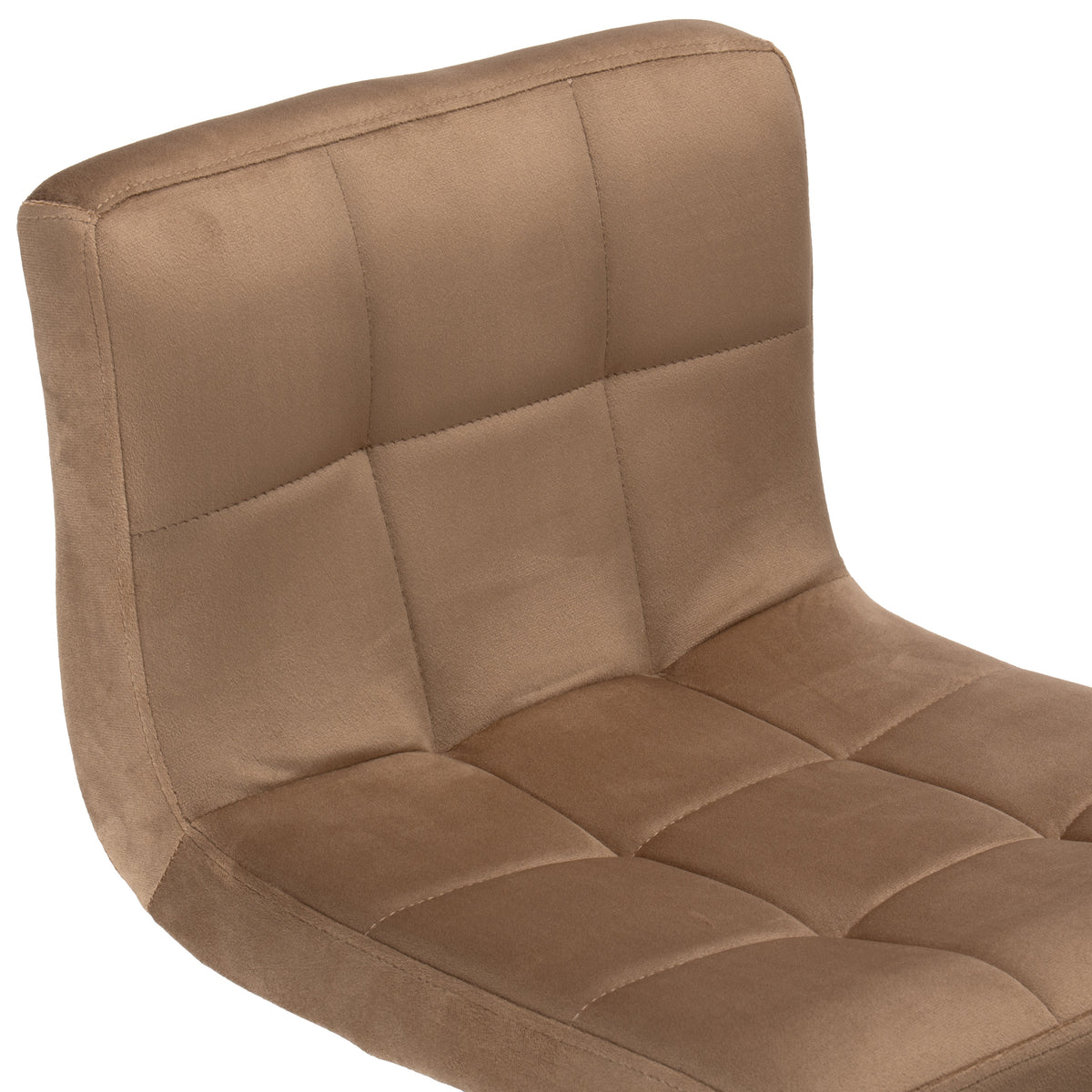 Barová židle Arako Black mokka Velvet