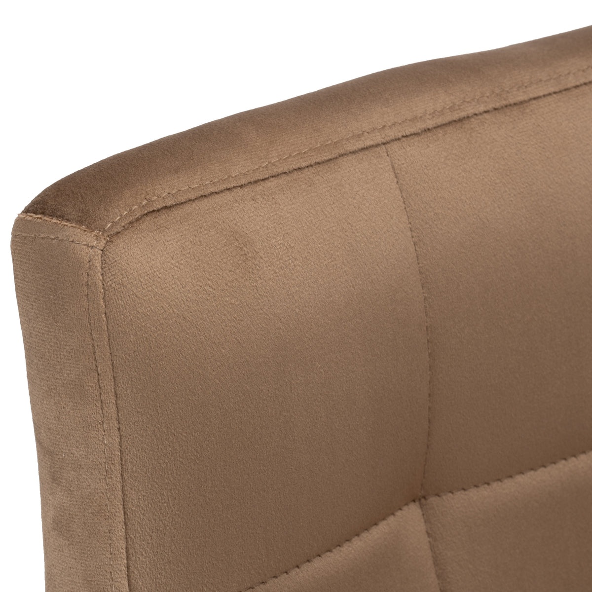 Barová židle Arako Black mokka Velvet