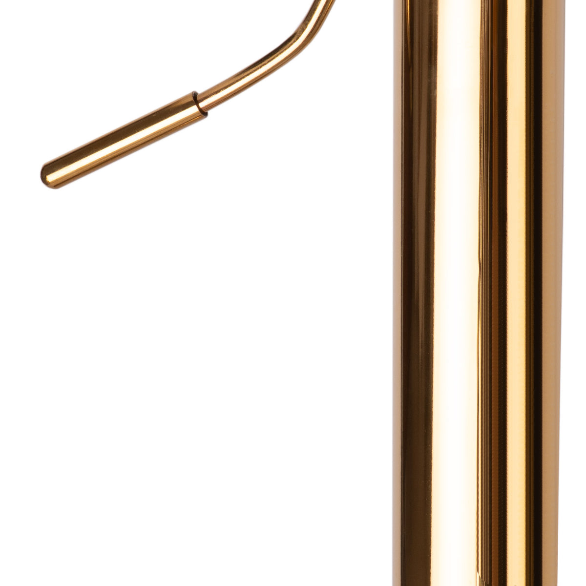 Barová židle Arako Gold béžový Velvet