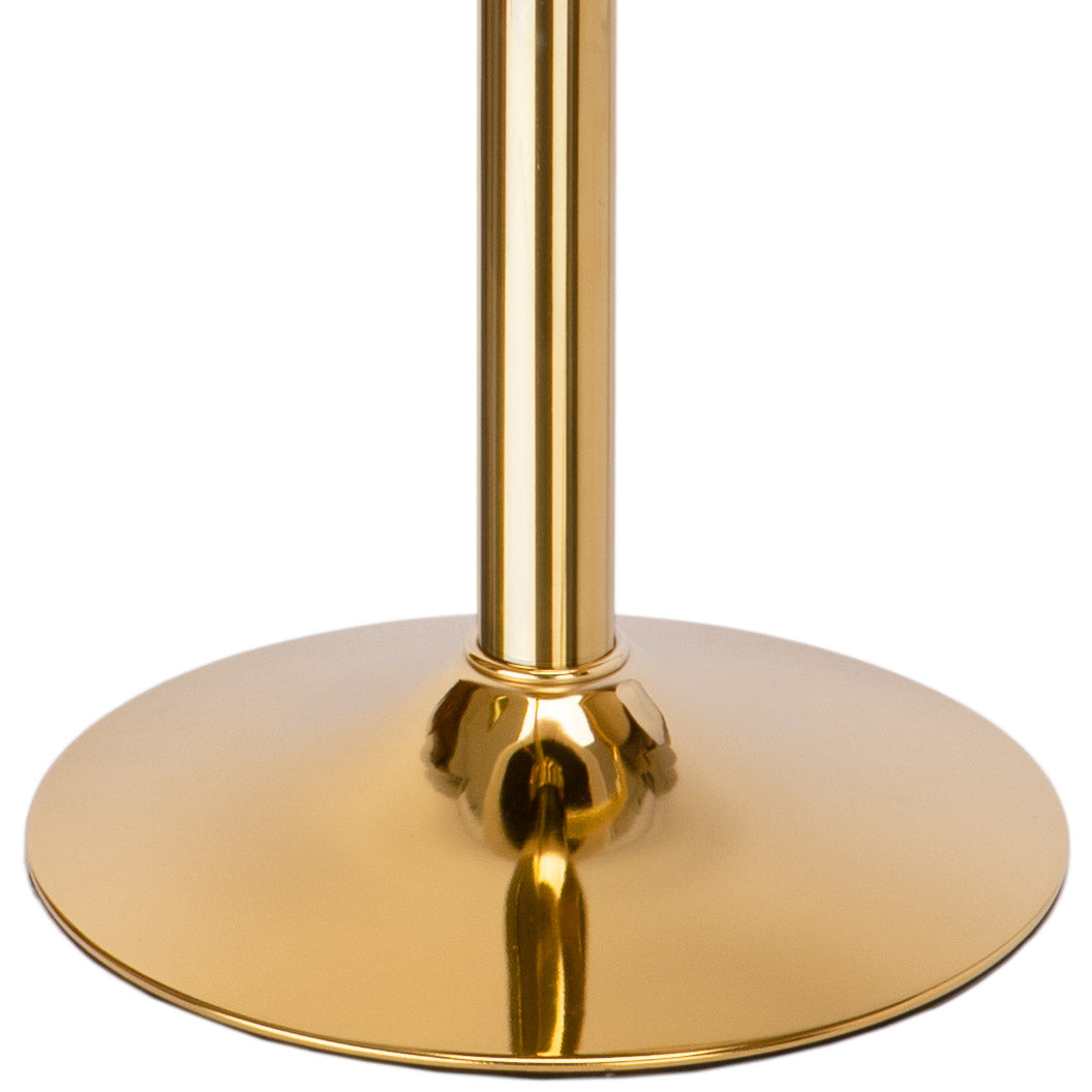 Barová židle Arako Gold béžový Velvet