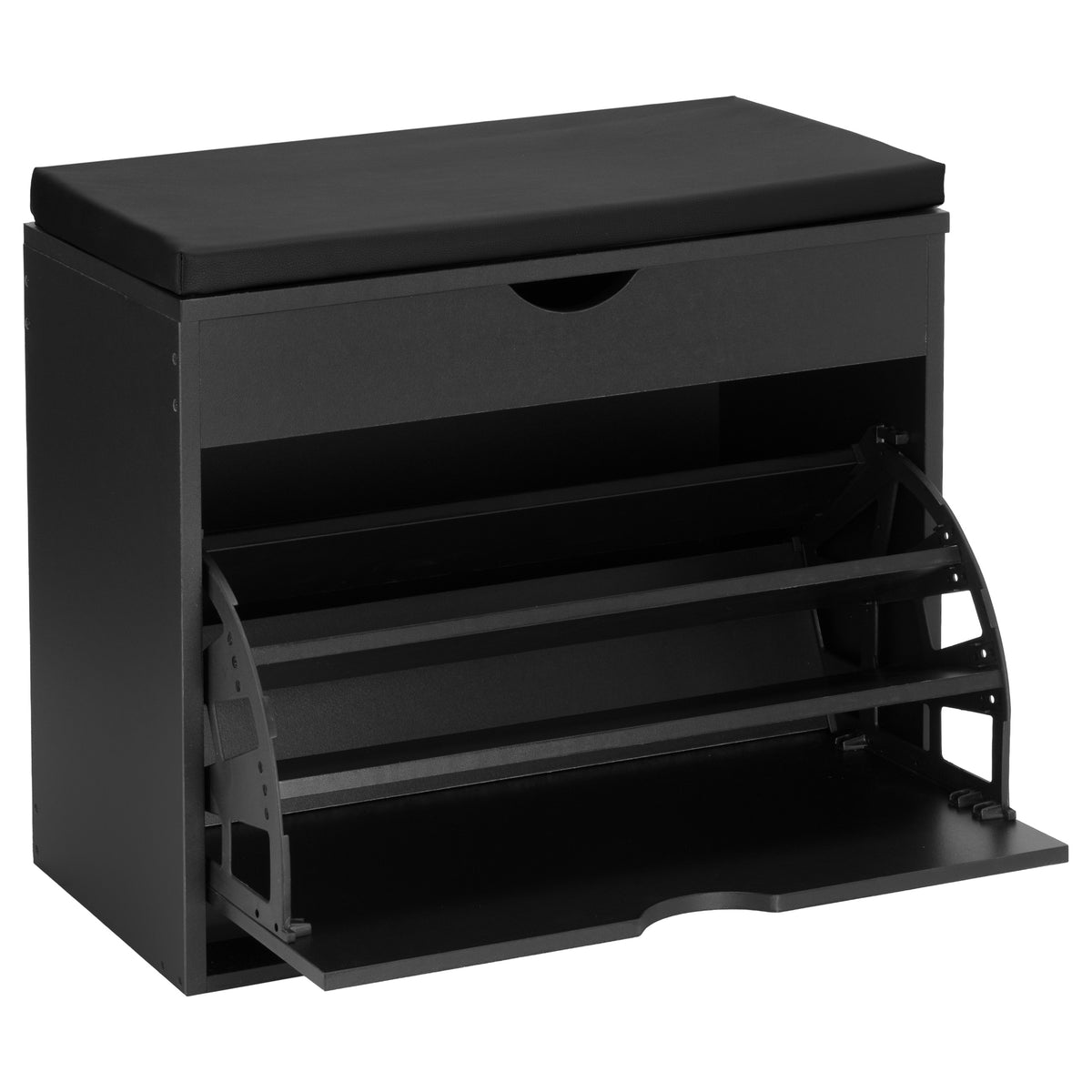 Botník do předsíně HEDOR BLACK