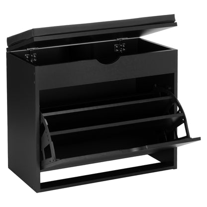 Botník do předsíně HEDOR BLACK