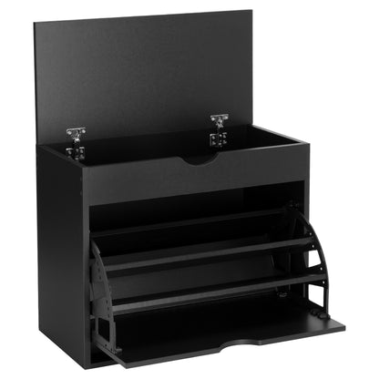 Botník do předsíně HEDOR BLACK