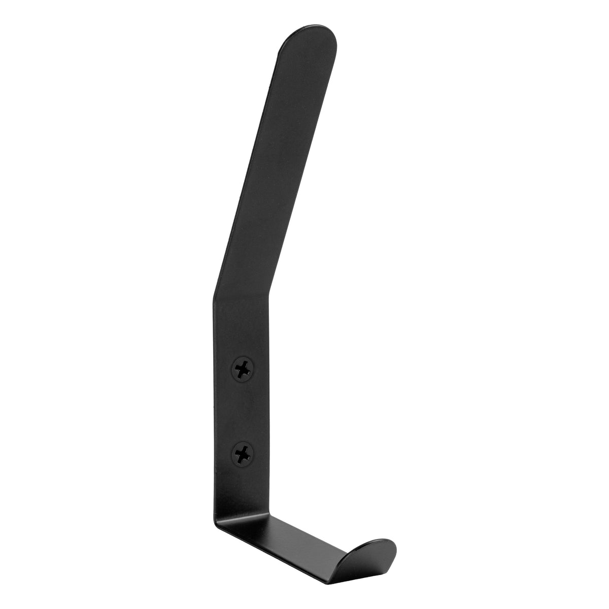 Sada černých koupelnových věšáků FLORO 5 kusů