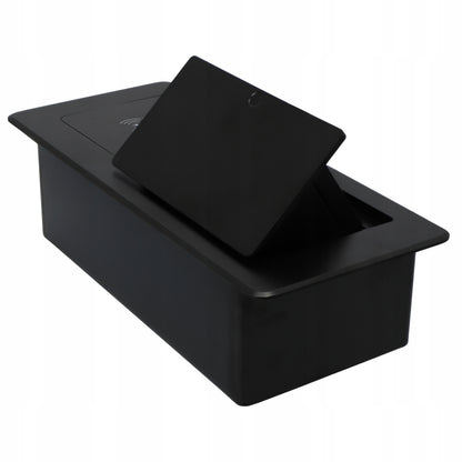 Zápustná stolní zásuvka 230 V, USB