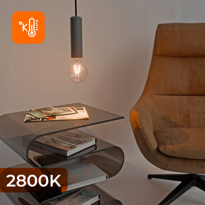 LED žárovka E27 8 W, 1055 lm, 2800 K – teplá bílá