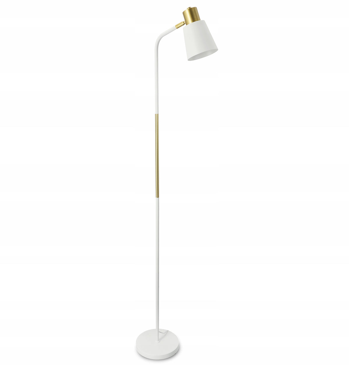 Stojací lampa E27, nastavitelná