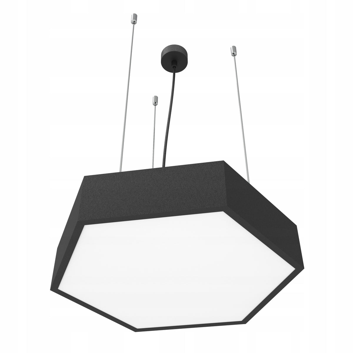 Kancelářské závěsné LED svítidlo 40 cm