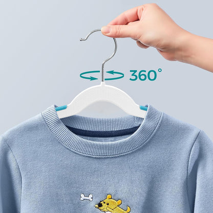 Dětská ramínka KIDSI sada 30 kusů vícebarevné