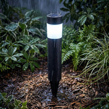 LED solární zápichové svítidlo 38 cm, IP44