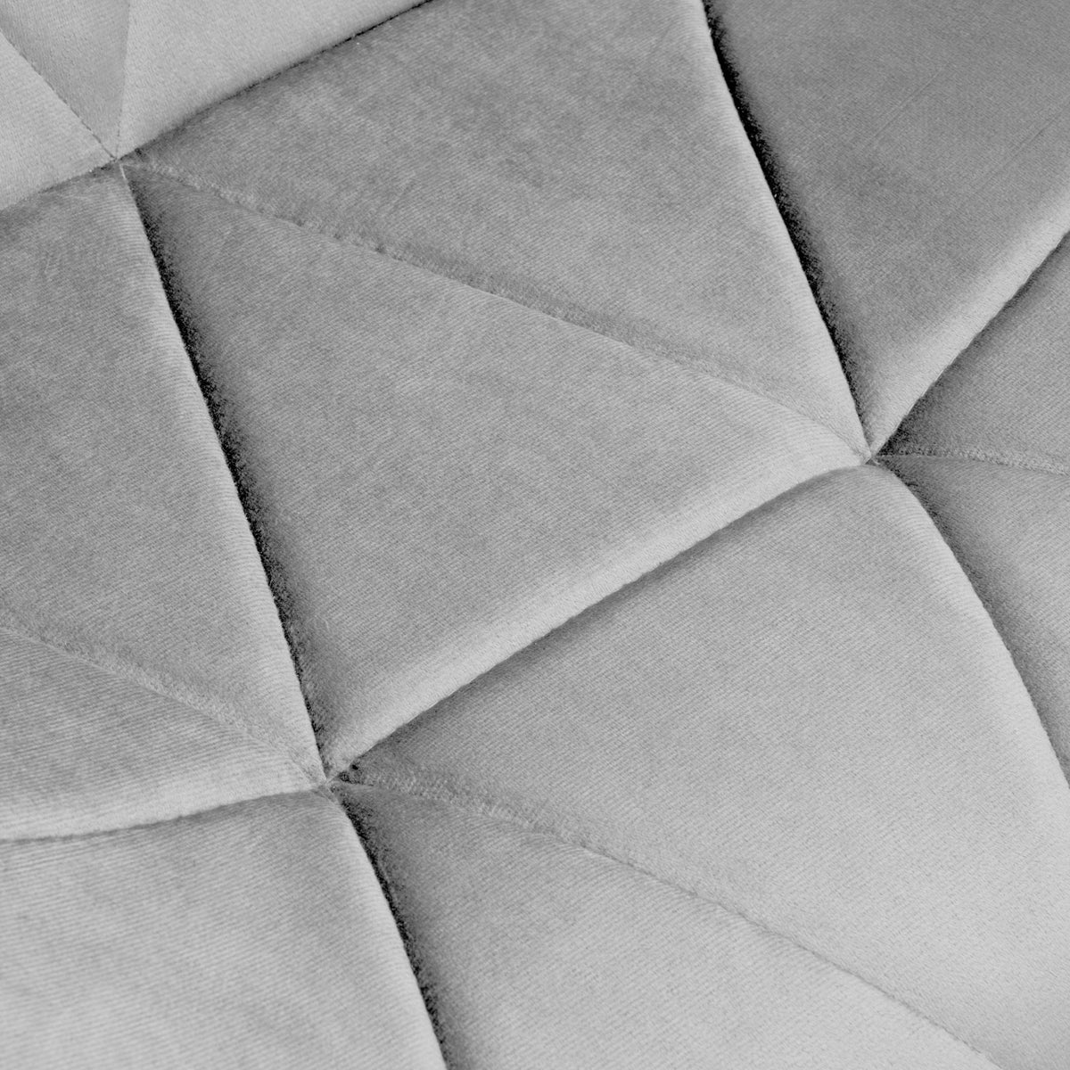 Barová židle GORDON chromované šedé Velvet