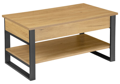 Stolek se zvedací deskou stolek VARDE CRAFT