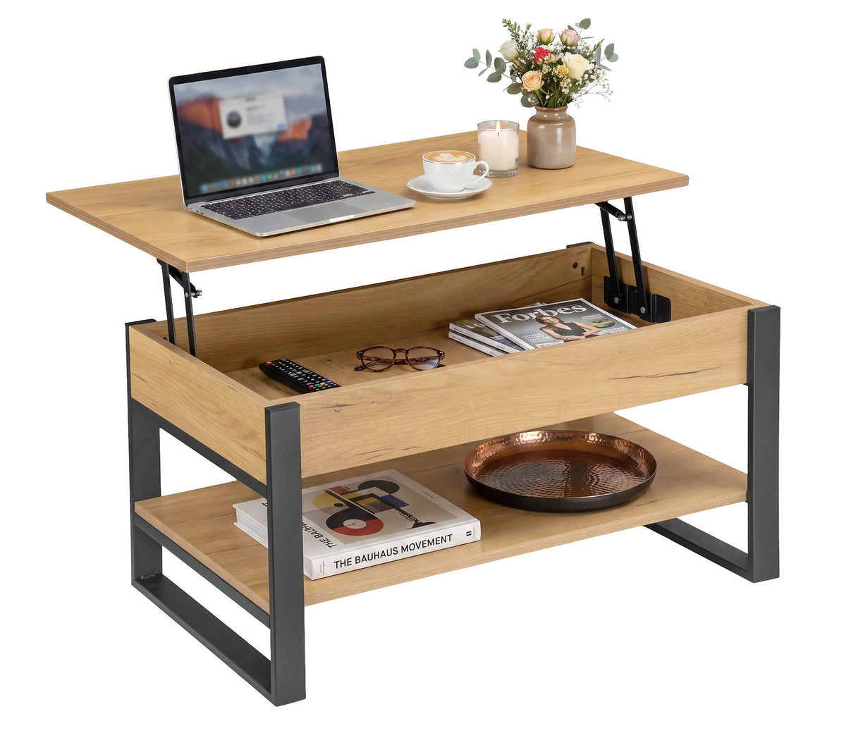 Stolek se zvedací deskou stolek VARDE CRAFT