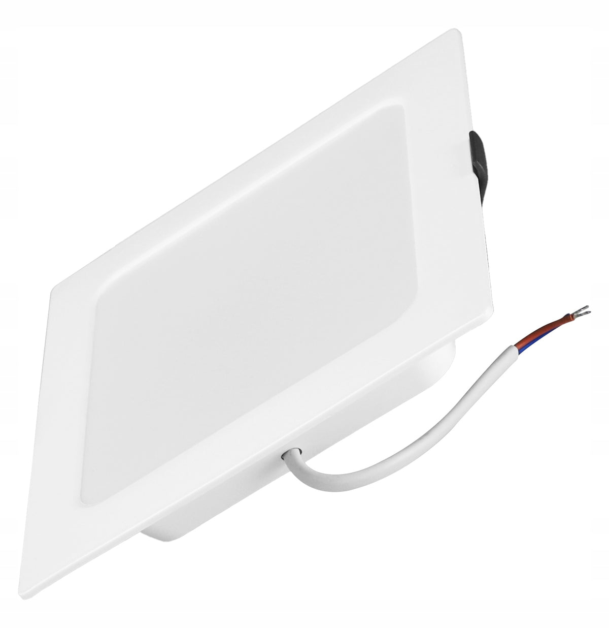 Bílý zápustný LED panel 6 W